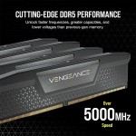 خرید رم Corsair Vengeance - ظرفیت ۳۲ گیگابایت - DDR5 - پک دوتایی - مدل Intel XMP - فرکانس 5200 مگاهرتز - CL40